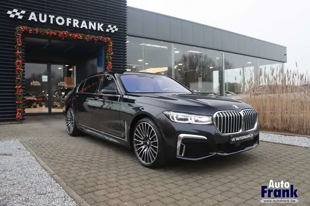 BMW 745 LE / M-SPORT / TV / MASSGE / PANO / SFT-CLS / FULL