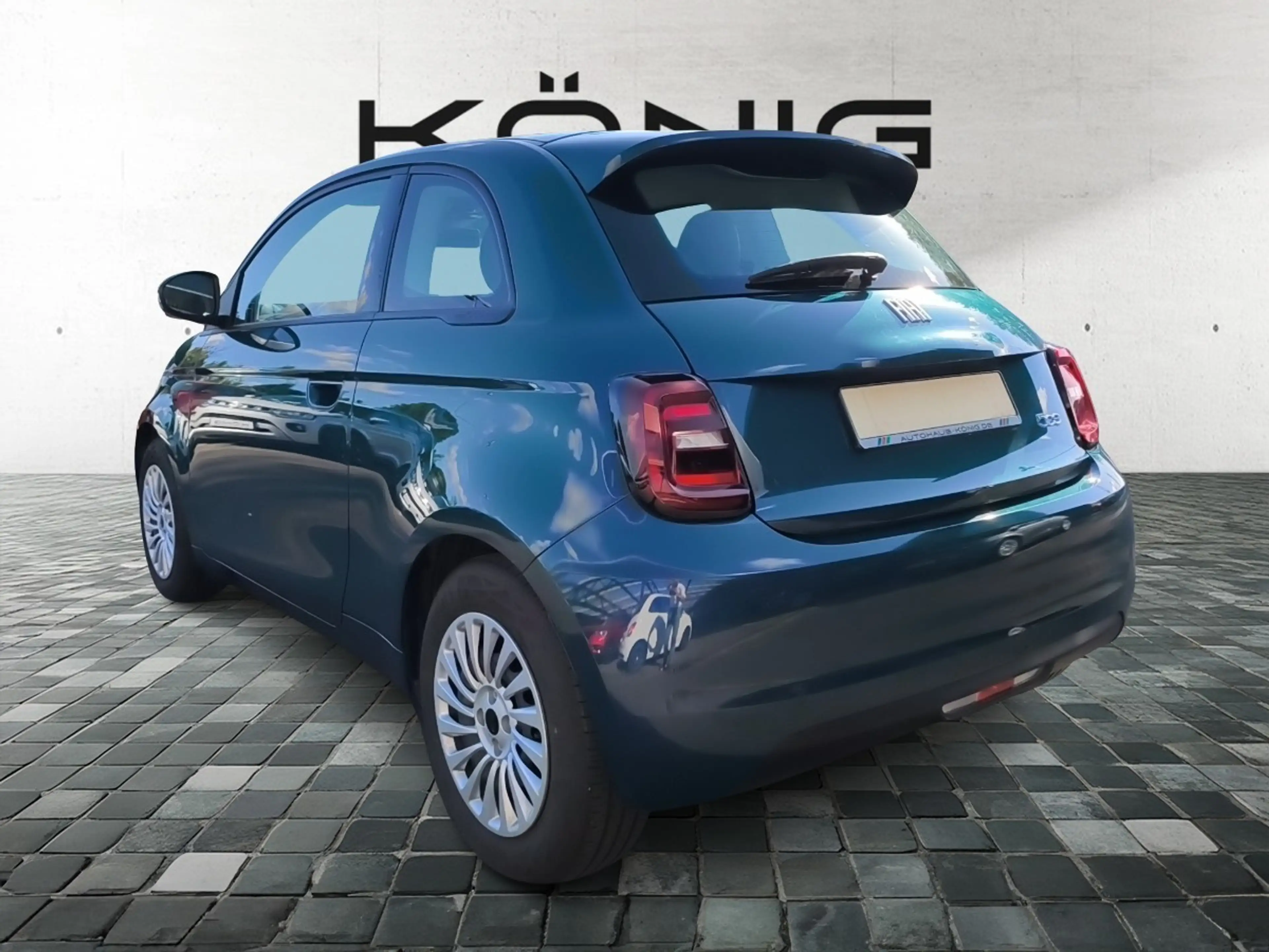 Fiat 500e Base 42kWh KLIMA*CARPLAY*ANDROID-AUTO — photo 3