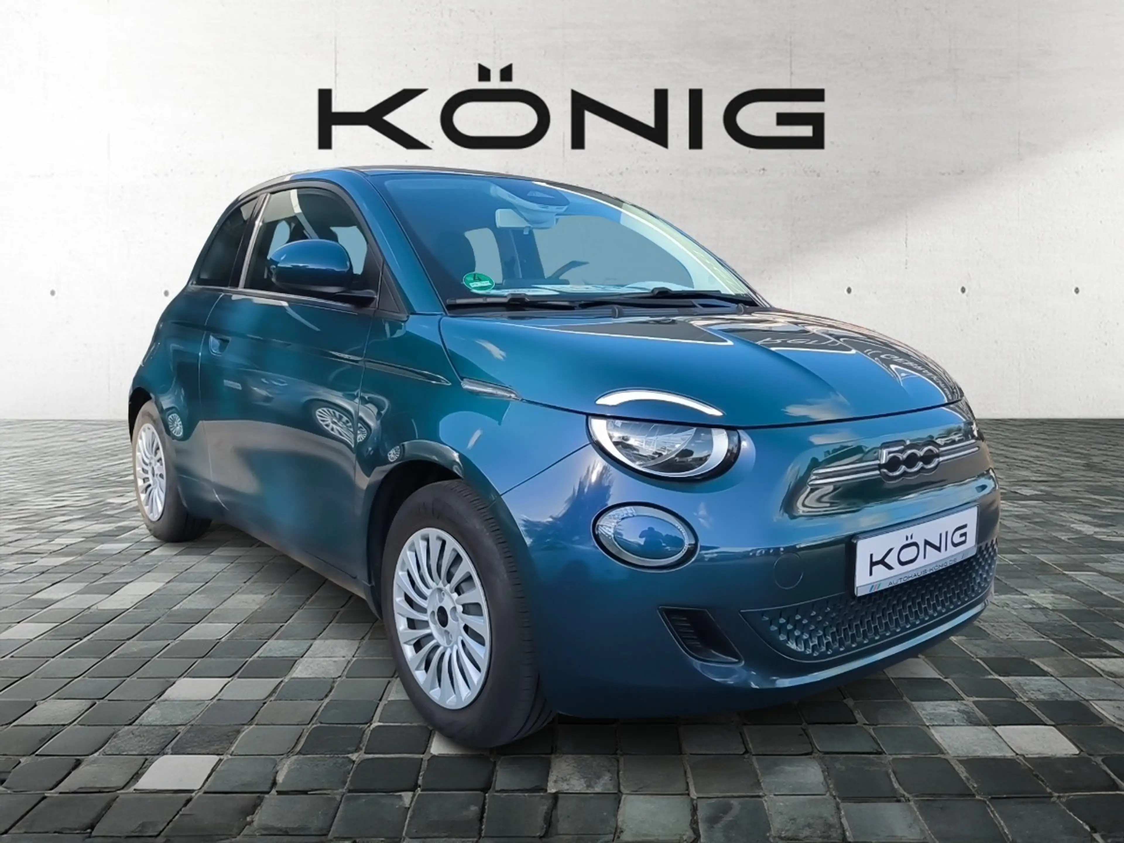 Fiat 500e Base 42kWh KLIMA*CARPLAY*ANDROID-AUTO — photo 5