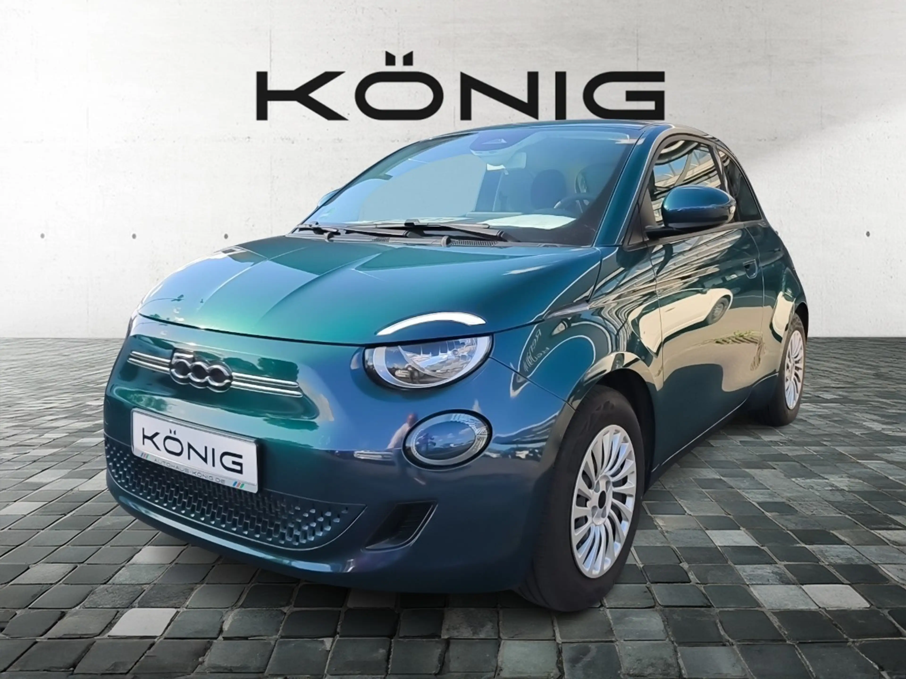 Fiat 500e Base 42kWh KLIMA*CARPLAY*ANDROID-AUTO