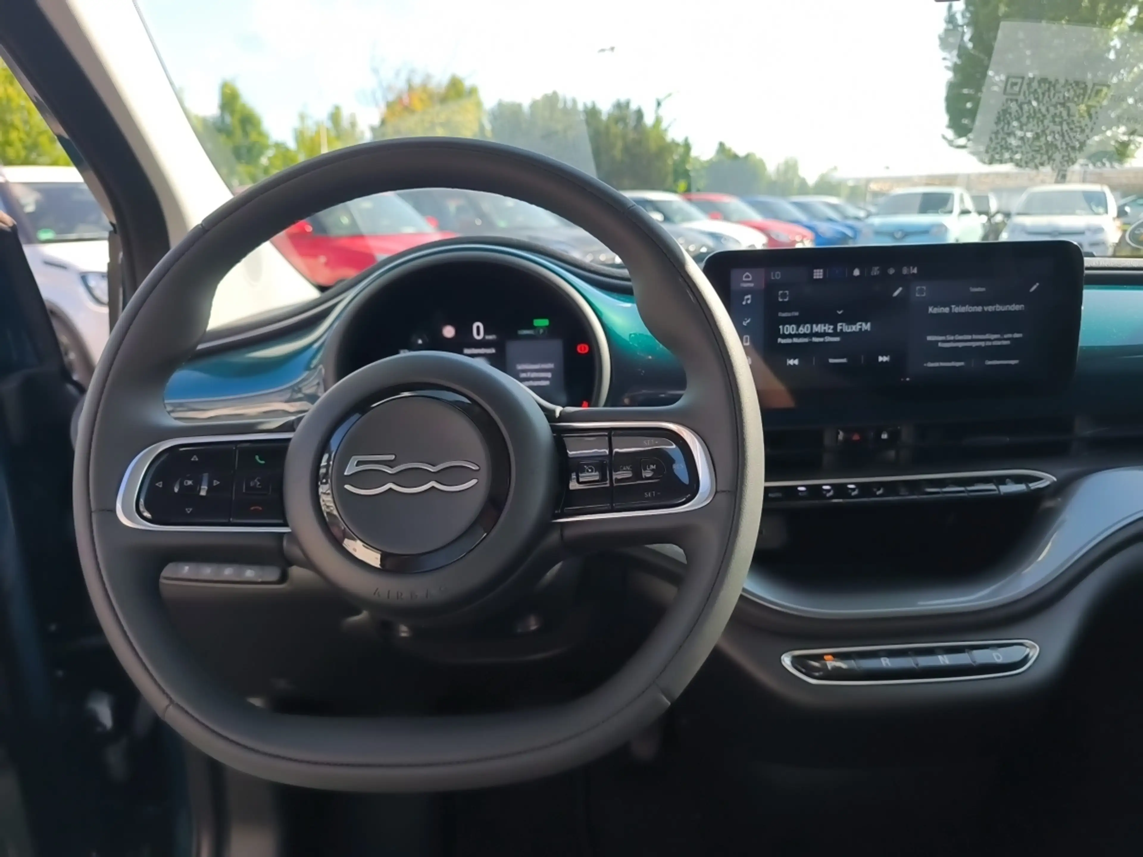 Fiat 500e Base 42kWh KLIMA*CARPLAY*ANDROID-AUTO — photo 9