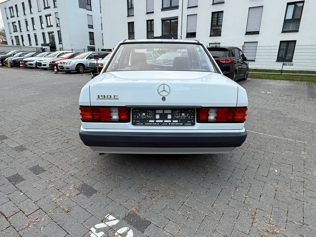 Mercedes-Benz 190 E 1.8 Automatik TÜV NEU 76.000 Km H Ken., foto 10