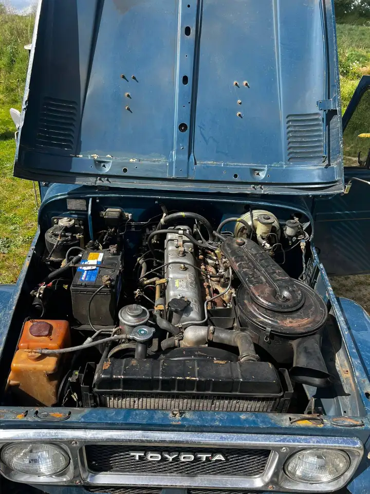 Toyota FJ40 Land cruiser, foto 3