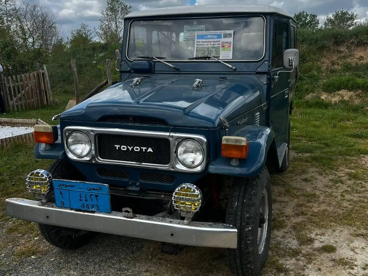 Toyota FJ40 Land cruiser, foto 1