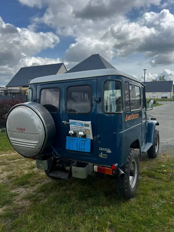 Toyota FJ40 Land cruiser, foto 2