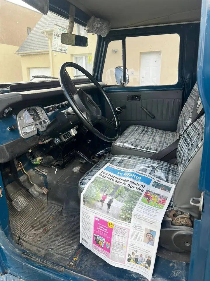 Toyota FJ40 Land cruiser, foto 5