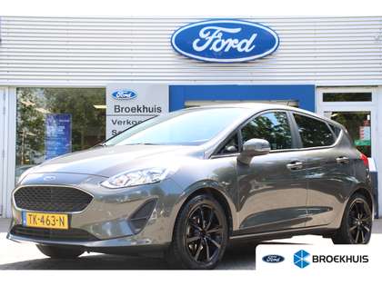 Ford Fiesta 1.1 | NL-AUTO! | NAVI | LIM | ZWARTE LMV | APPLE C