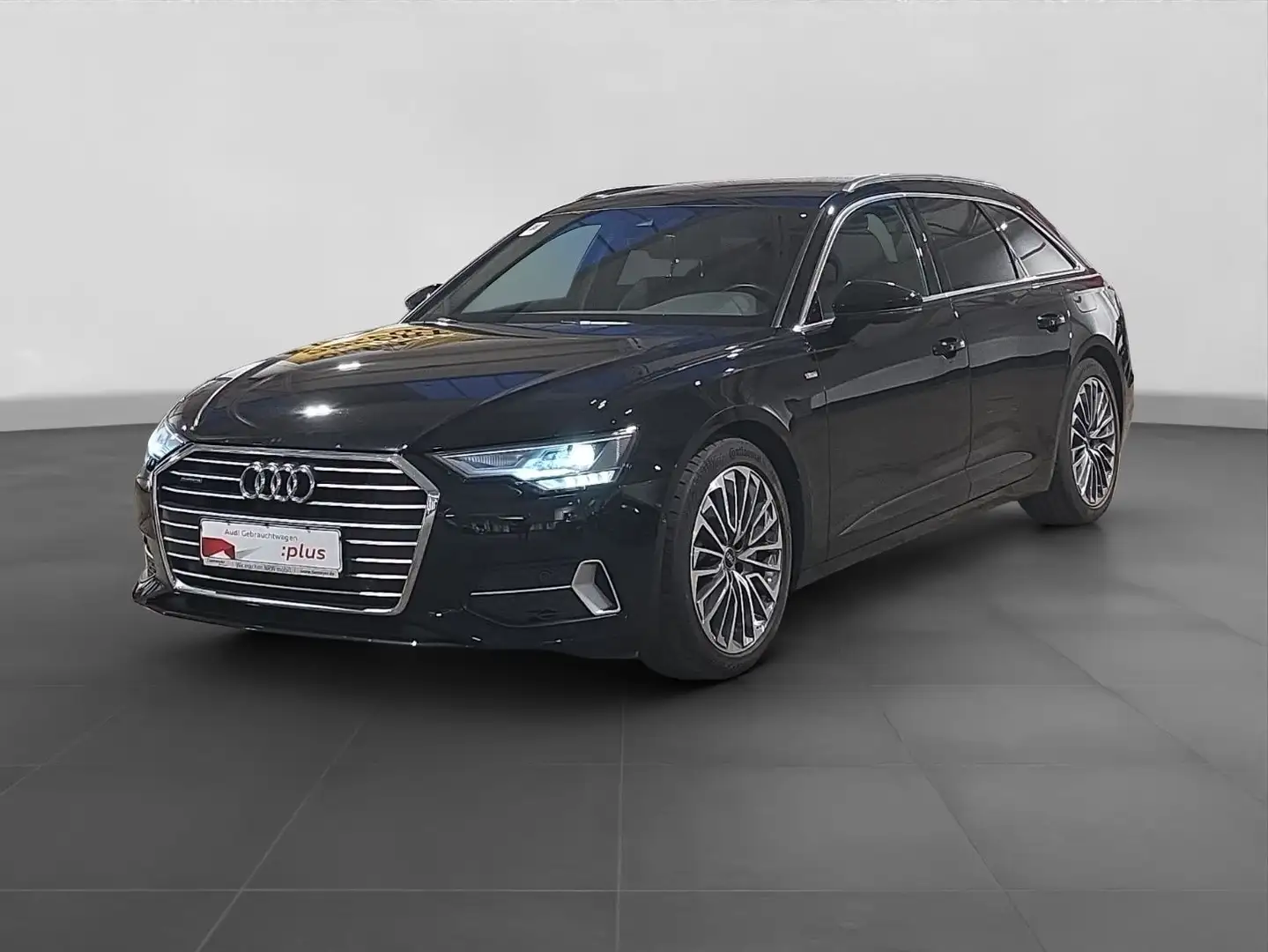 Audi A6 50 TFSi e S LINE LEDER PANO LM19 Schwarz - 2