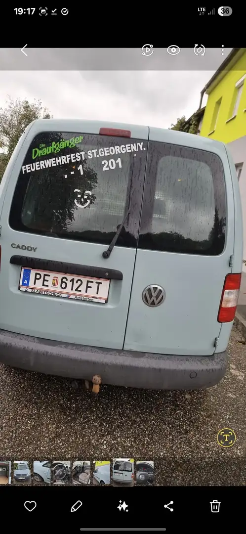 Volkswagen Caddy Kombi 2,0 SDI - 1