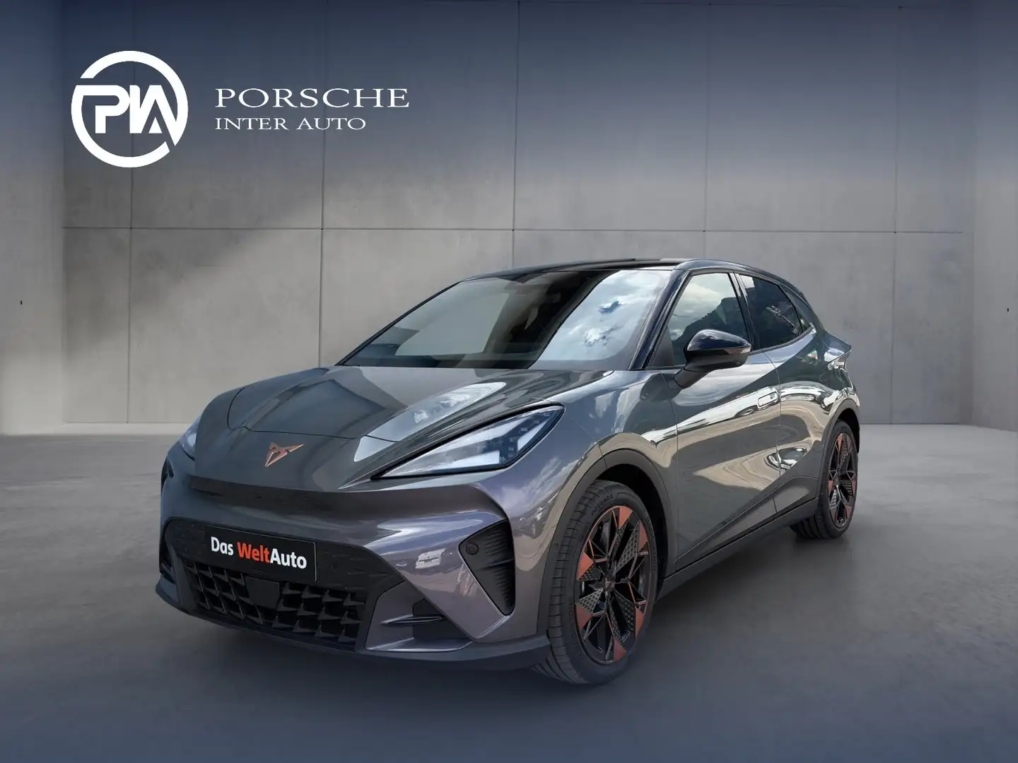 CUPRA Raval ENDURANCE 52/55 155kW/210 PS Grau - 1