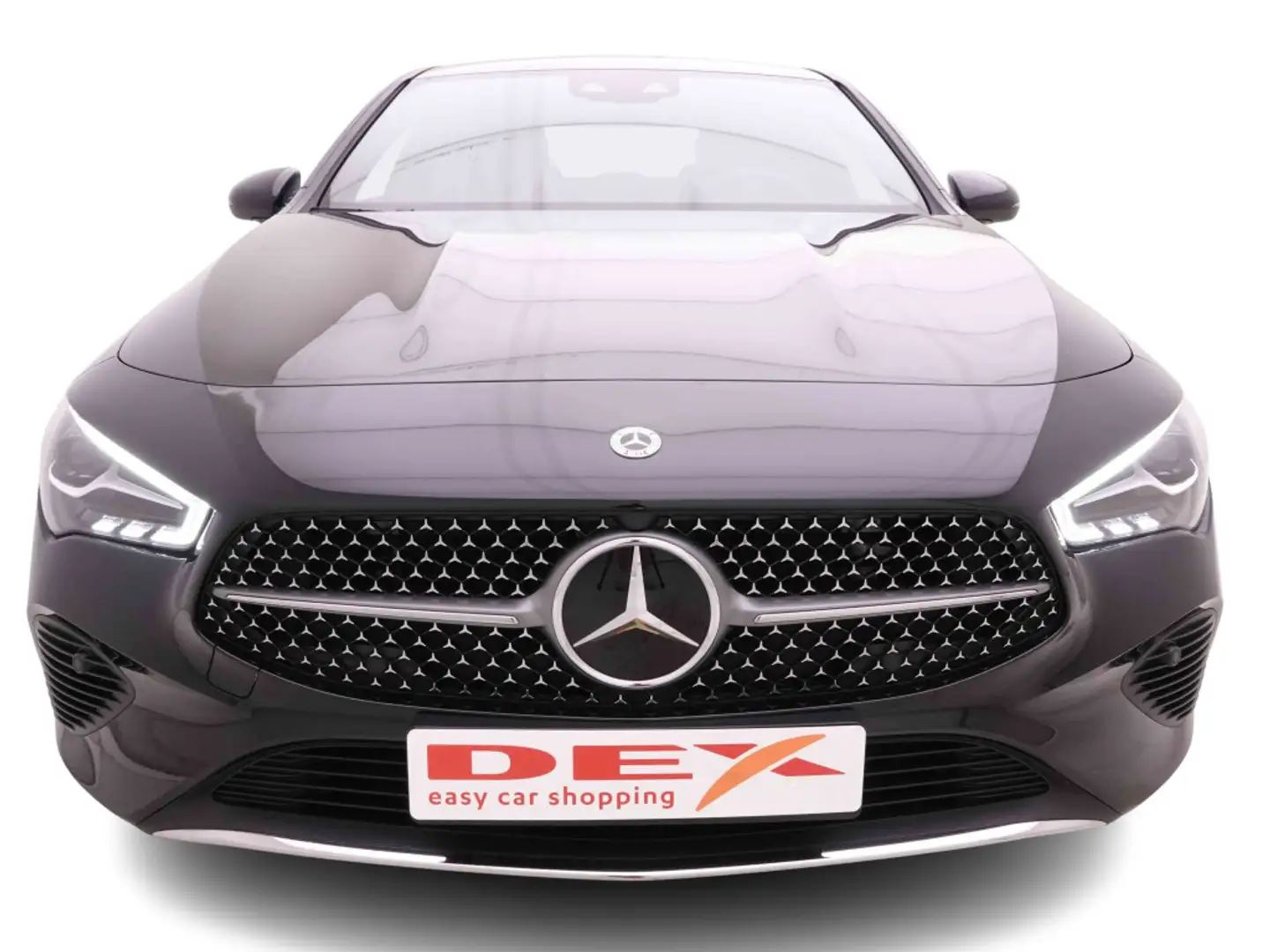 Mercedes-Benz CLA180 7G-DCT Coupé Luxury Line + MBUX GPS + Camer Zwart - 2