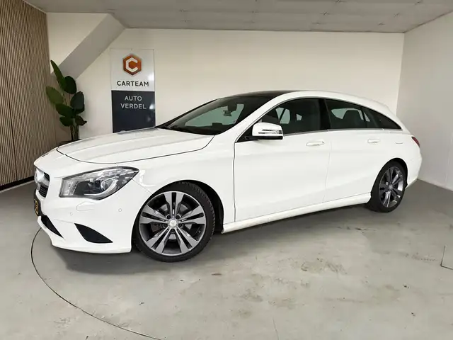 Mercedes-Benz CLA 180 Shooting Brake OrangeArt Edition Airco, Trekhaak,