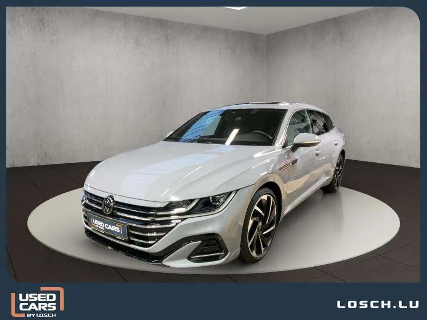 Volkswagen Arteon SB+R-Line+DSG+Pano Gris - 1