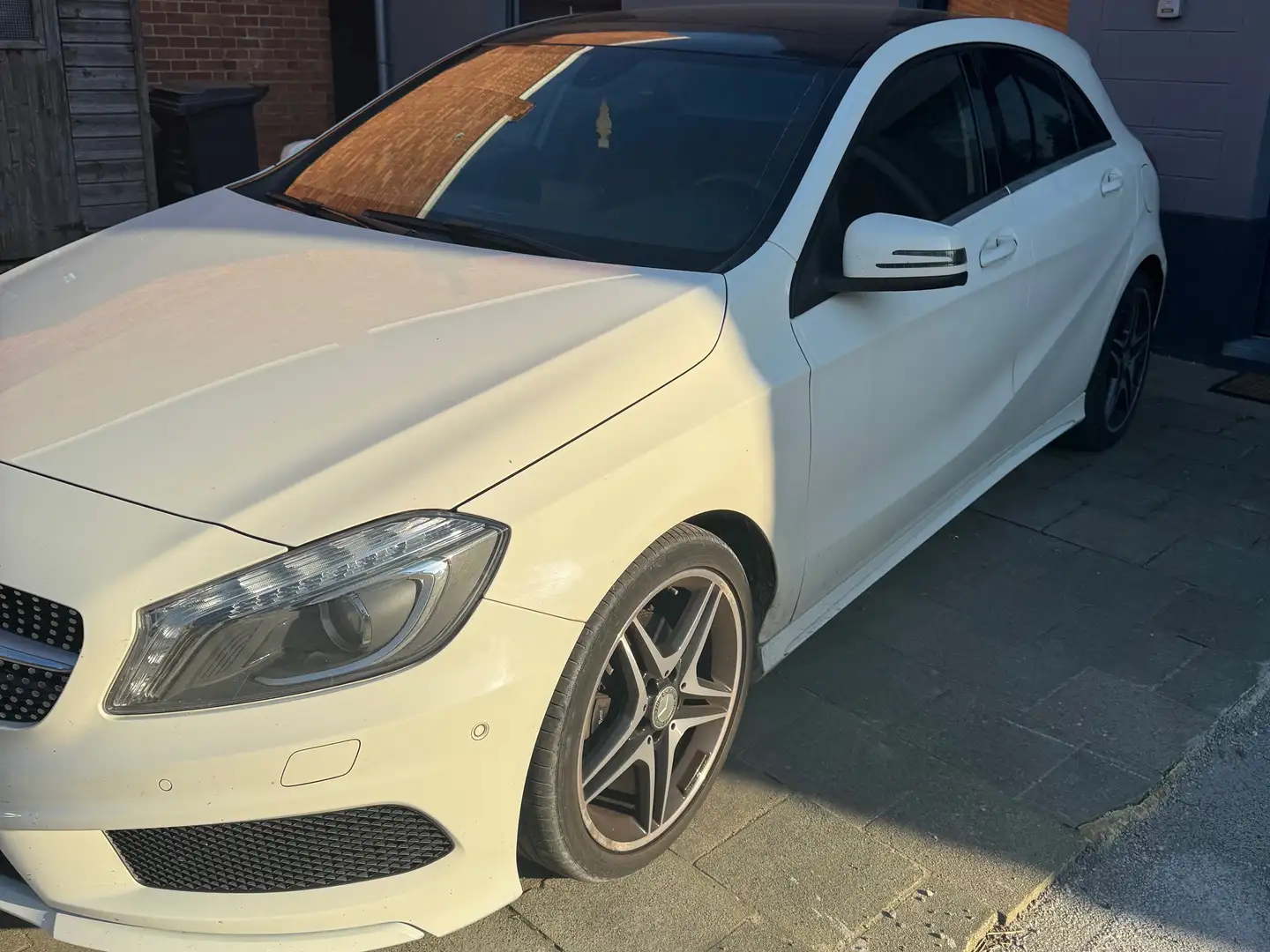 Mercedes-Benz A 180 A 180 BE Edition Wit - 2
