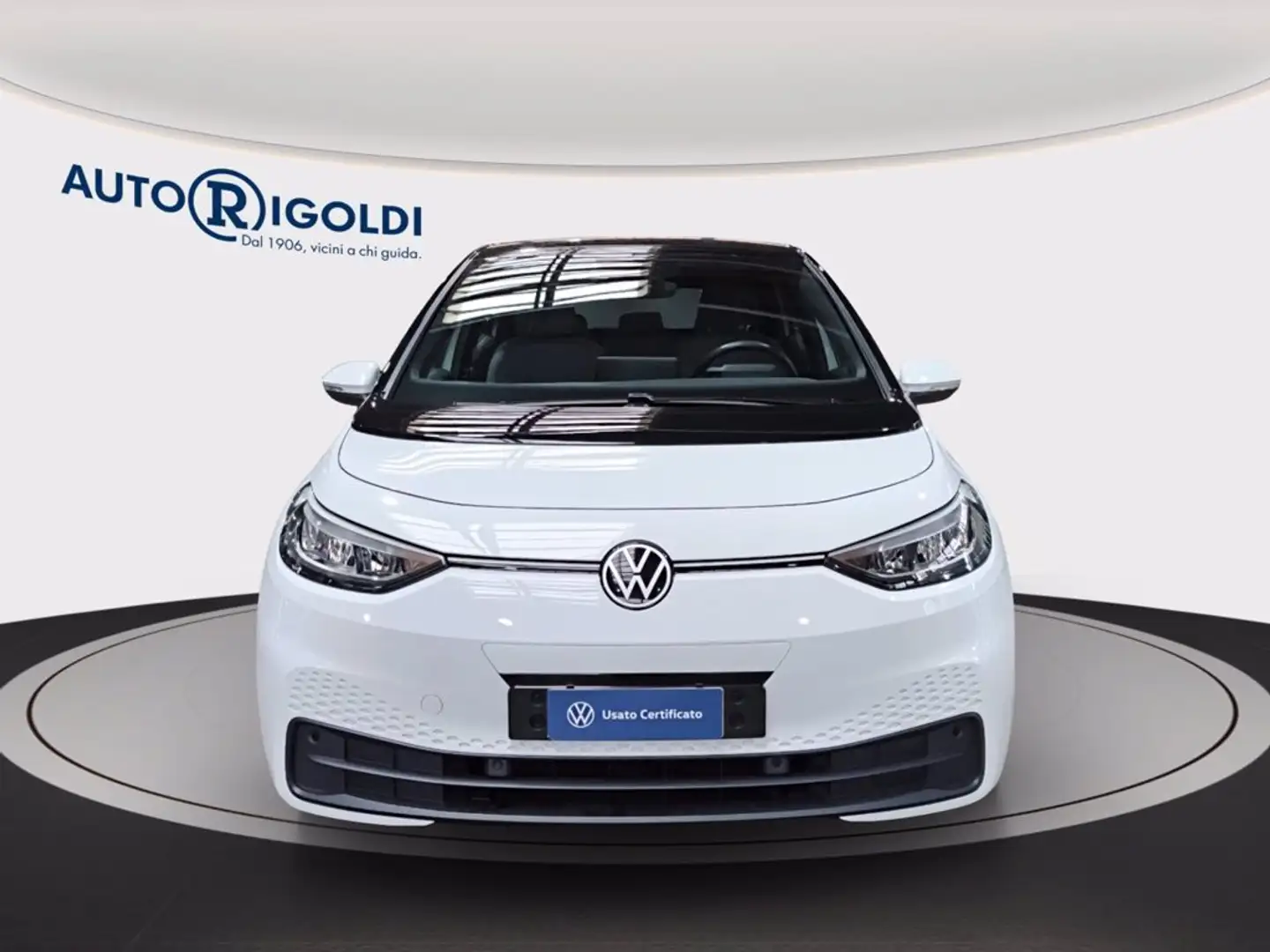 Volkswagen ID.3 58 kwh life Černá - 2