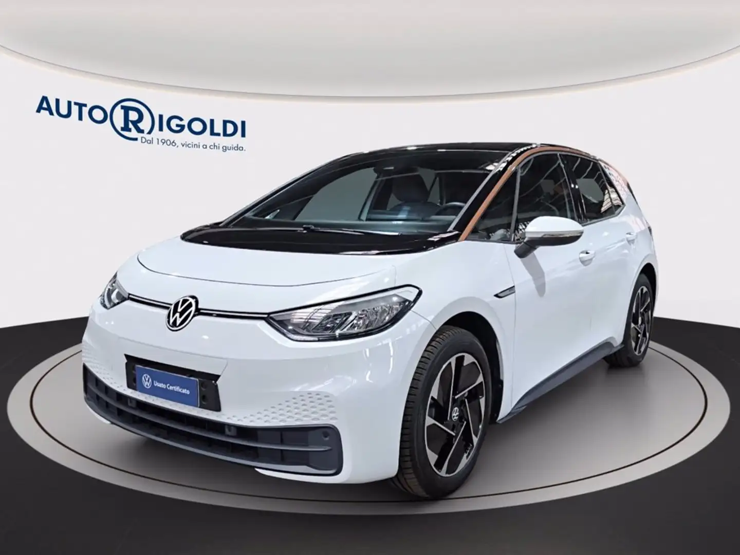 Volkswagen ID.3 58 kwh life Černá - 1