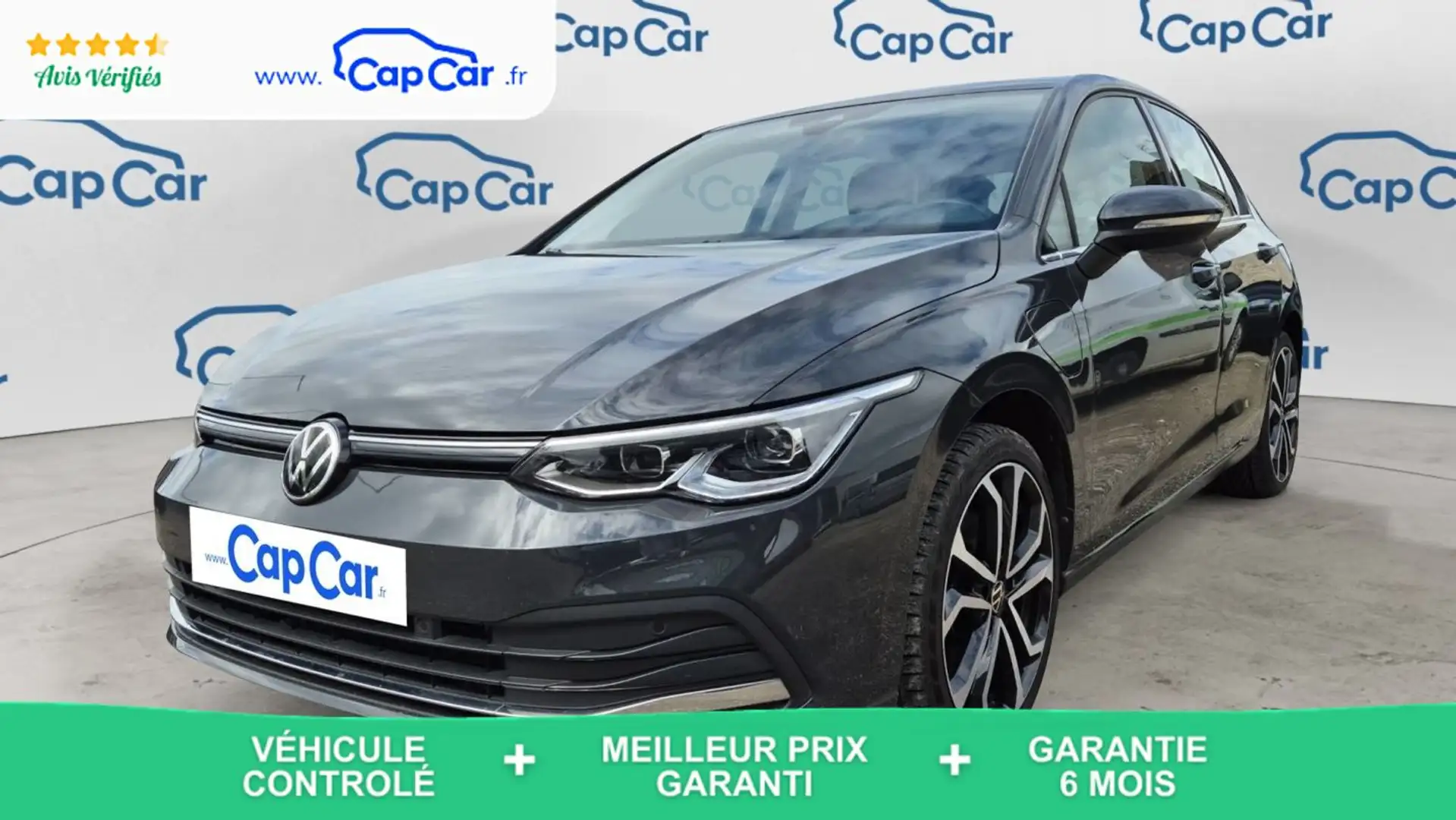 Volkswagen Golf VIII 1.4 TSI 204 Hybrid DSG7 Style - Automatique - 1