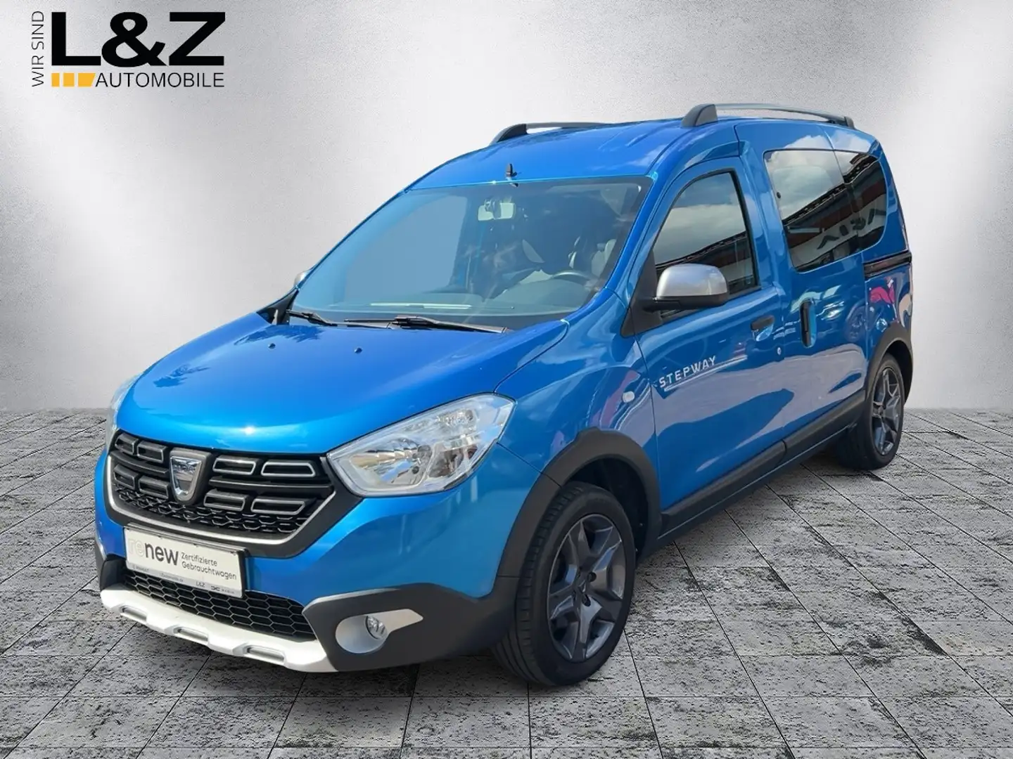 Dacia Dokker TCe 115 Stepway Celebration Blau - 1