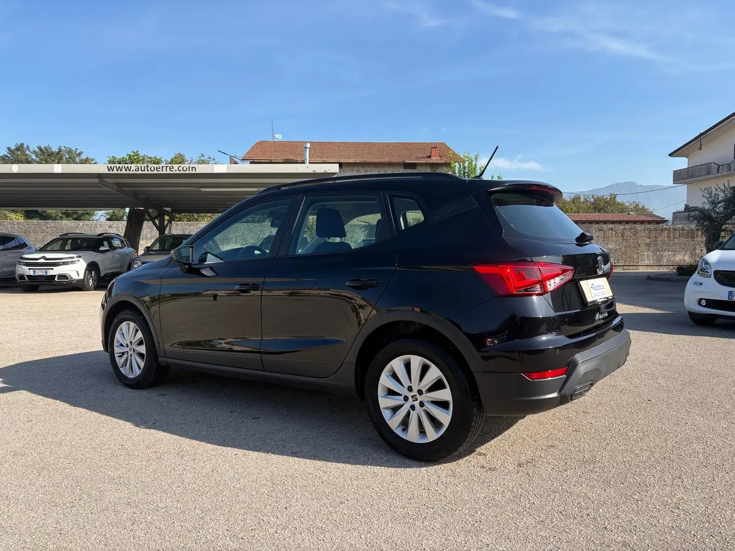 SEAT Arona Arona 2022 1.0 tgi Style 90cv Nero - 2