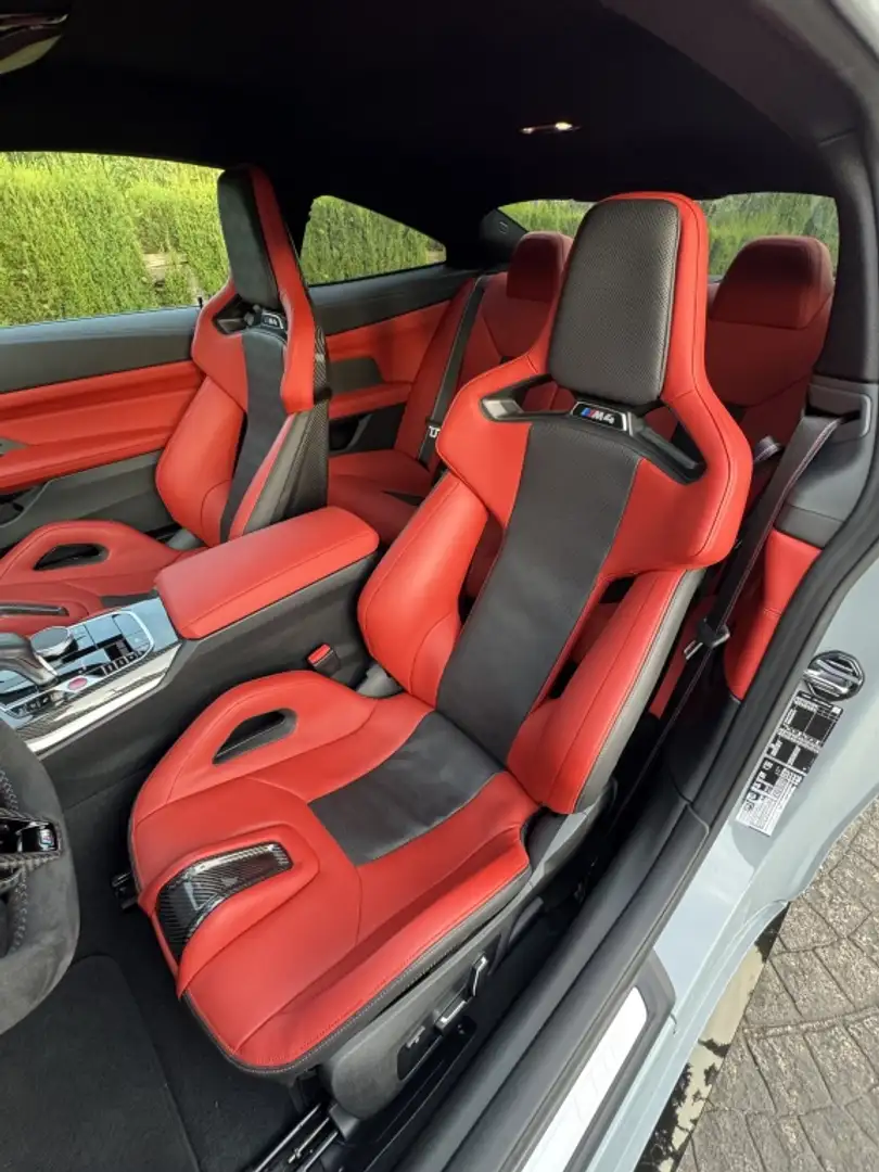 BMW M4 Coupé Competition M xDrive Gris - 2