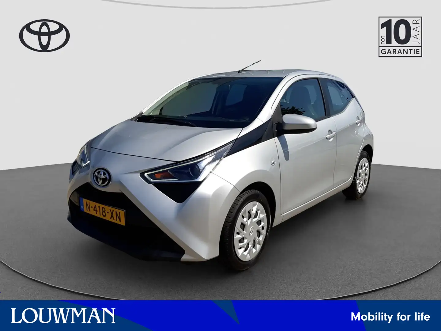 Toyota Aygo 1.0 VVT-i x-play | Airco | Camera | Carplay | Andr Grijs - 1