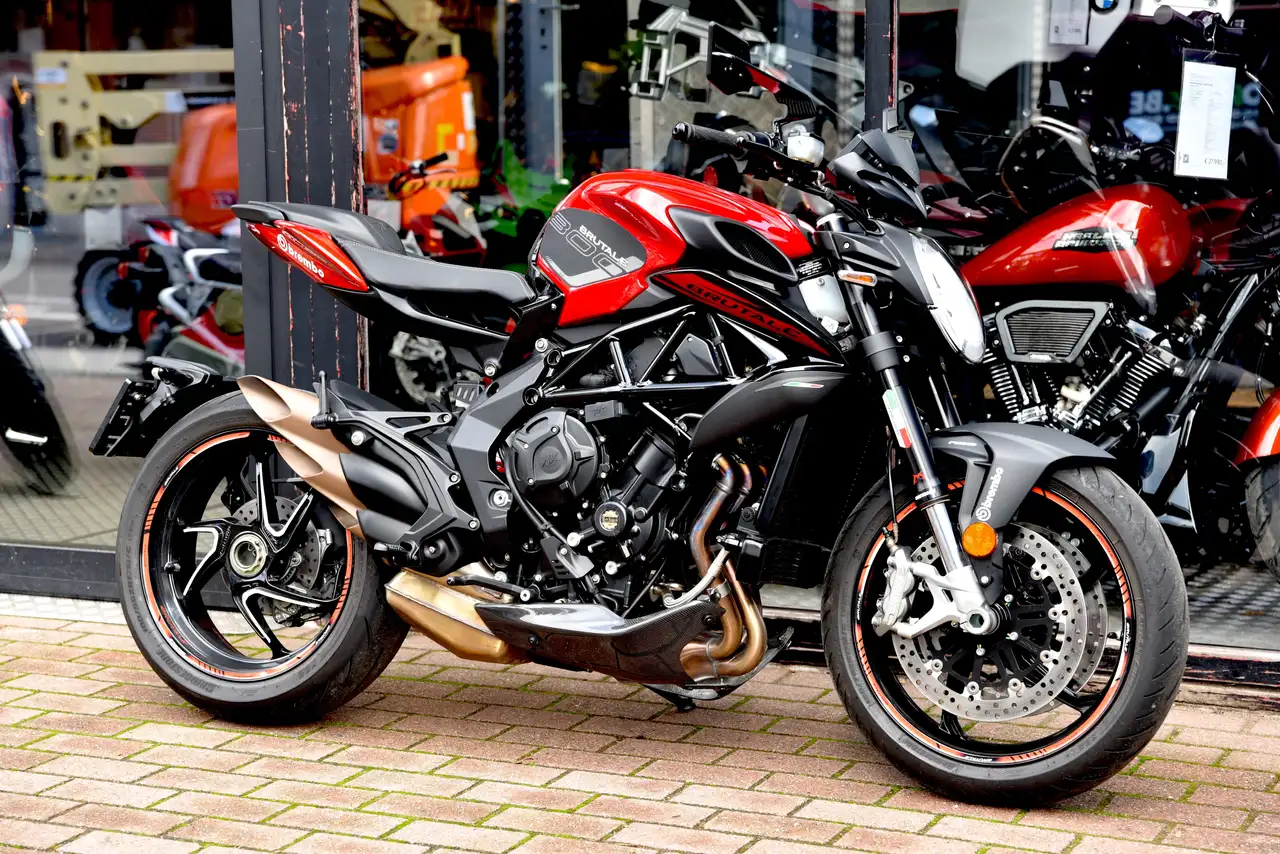 MV Agusta Brutale