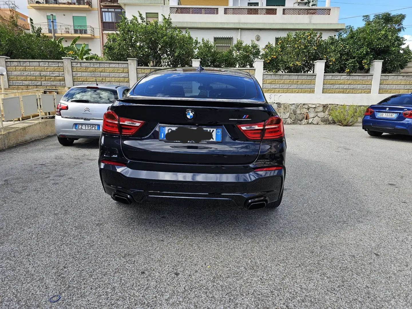 BMW X4 35i Msport Xdrive Blu/Azzurro - 2