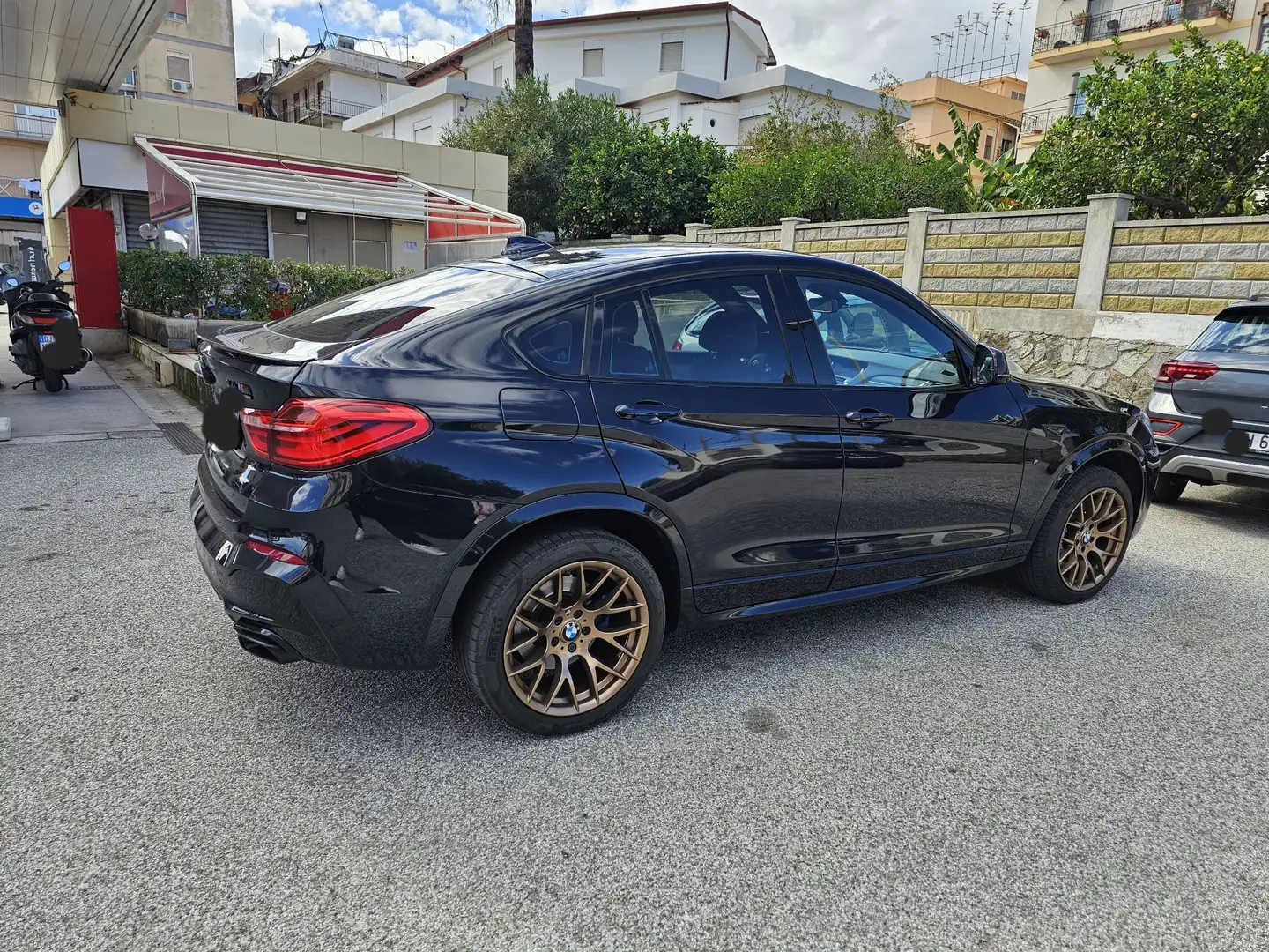 BMW X4 35i Msport Xdrive Blu/Azzurro - 1
