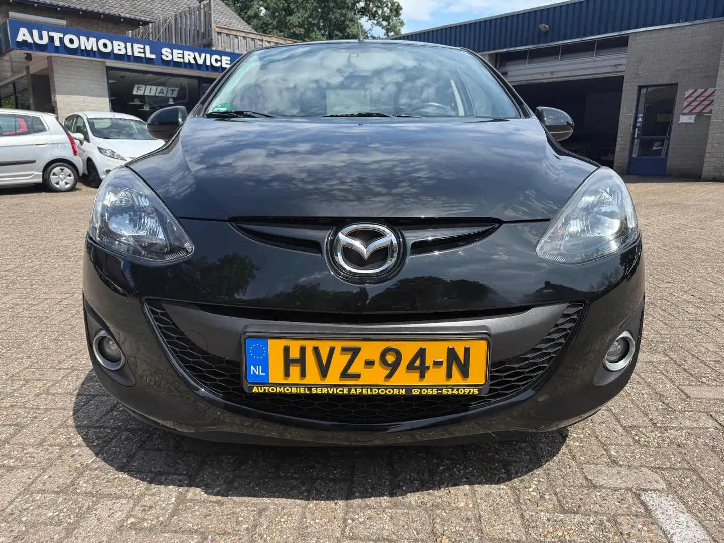 Mazda 2 1.3 TS Plus *CLIMA*STOELVERW.*PDC*ELEKTR. PAKKET*L Schwarz - 2