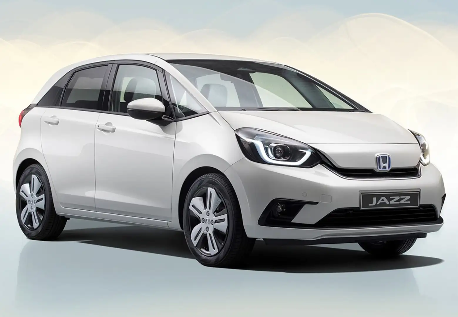 Honda Jazz 1.5 i-MMD Elegance Blanco - 2