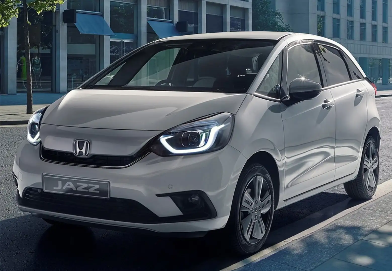 Honda Jazz 1.5 i-MMD Elegance Blanco - 1