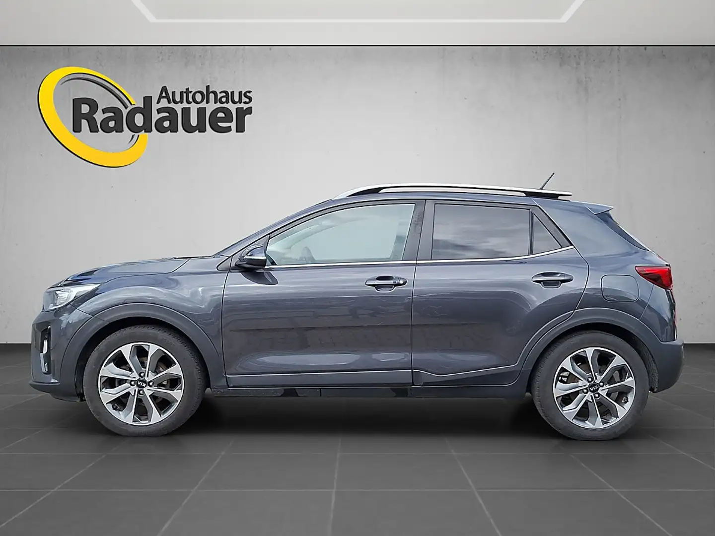 Kia Stonic 1,6 CRDI ISG Gold Grau - 2
