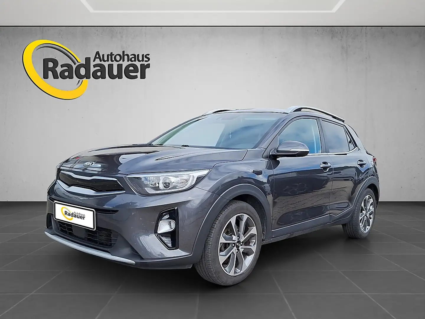 Kia Stonic 1,6 CRDI ISG Gold Grau - 1