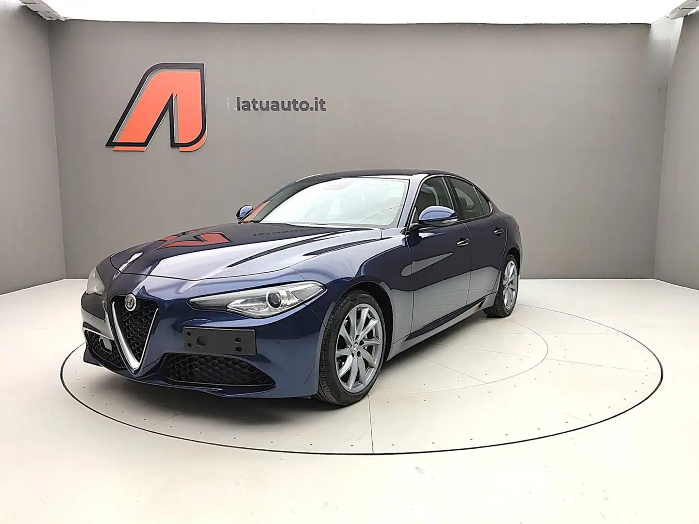 Alfa Romeo Giulia GIULIA 2.2 TD 160CV BUSINESS AUTO plava - 1