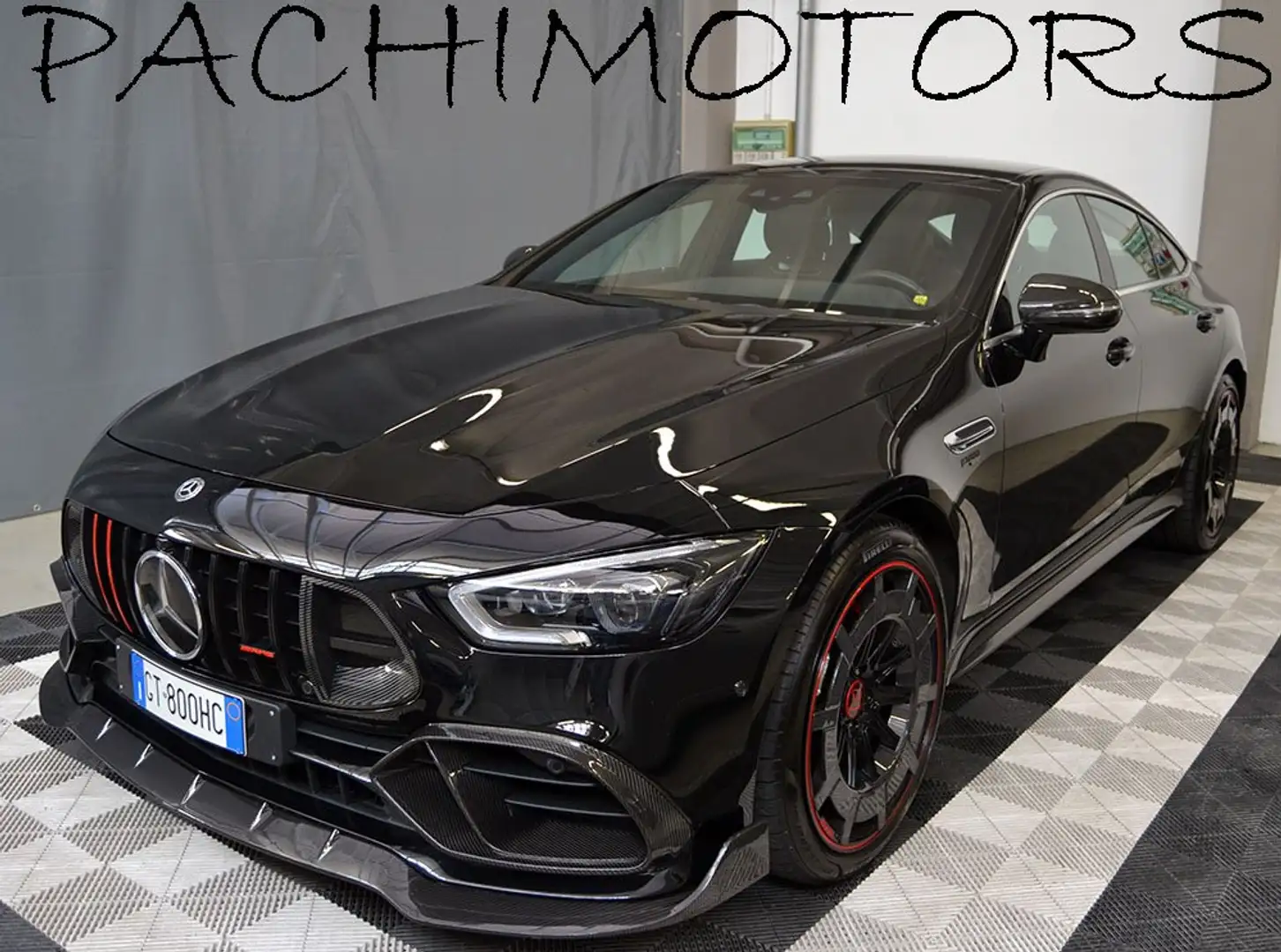 Mercedes-Benz AMG GT Coupé 4 53 4Matic+ EQ-Boost AMG Kit Brabus Nero - 1