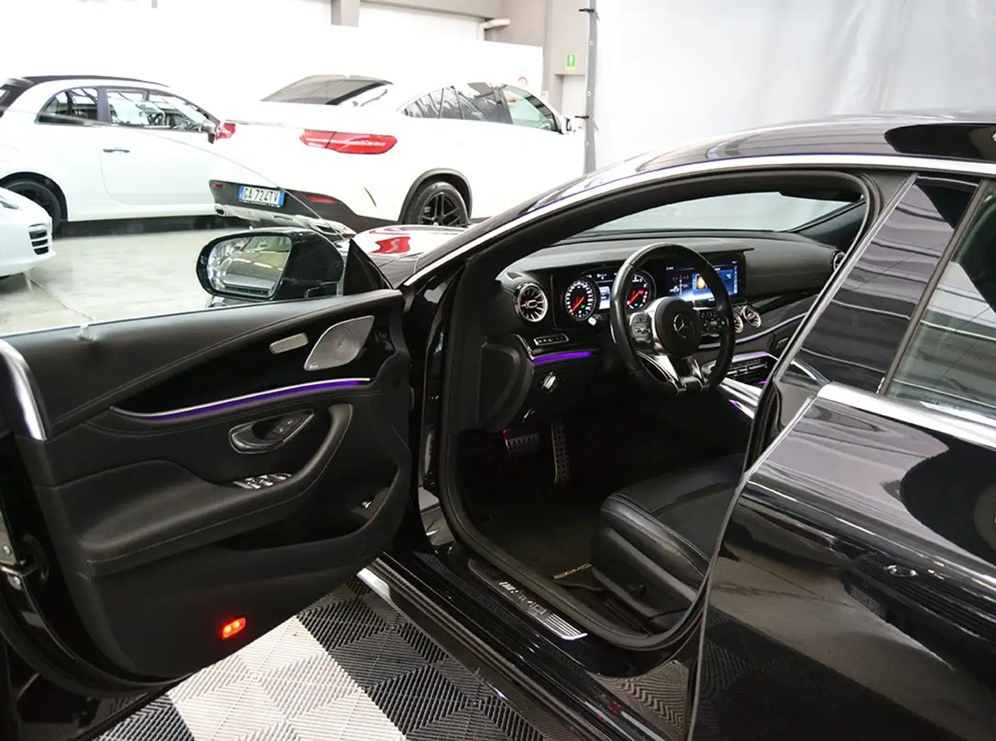Mercedes-Benz AMG GT Coupé 4 53 4Matic+ EQ-Boost AMG Kit Brabus Nero - 2