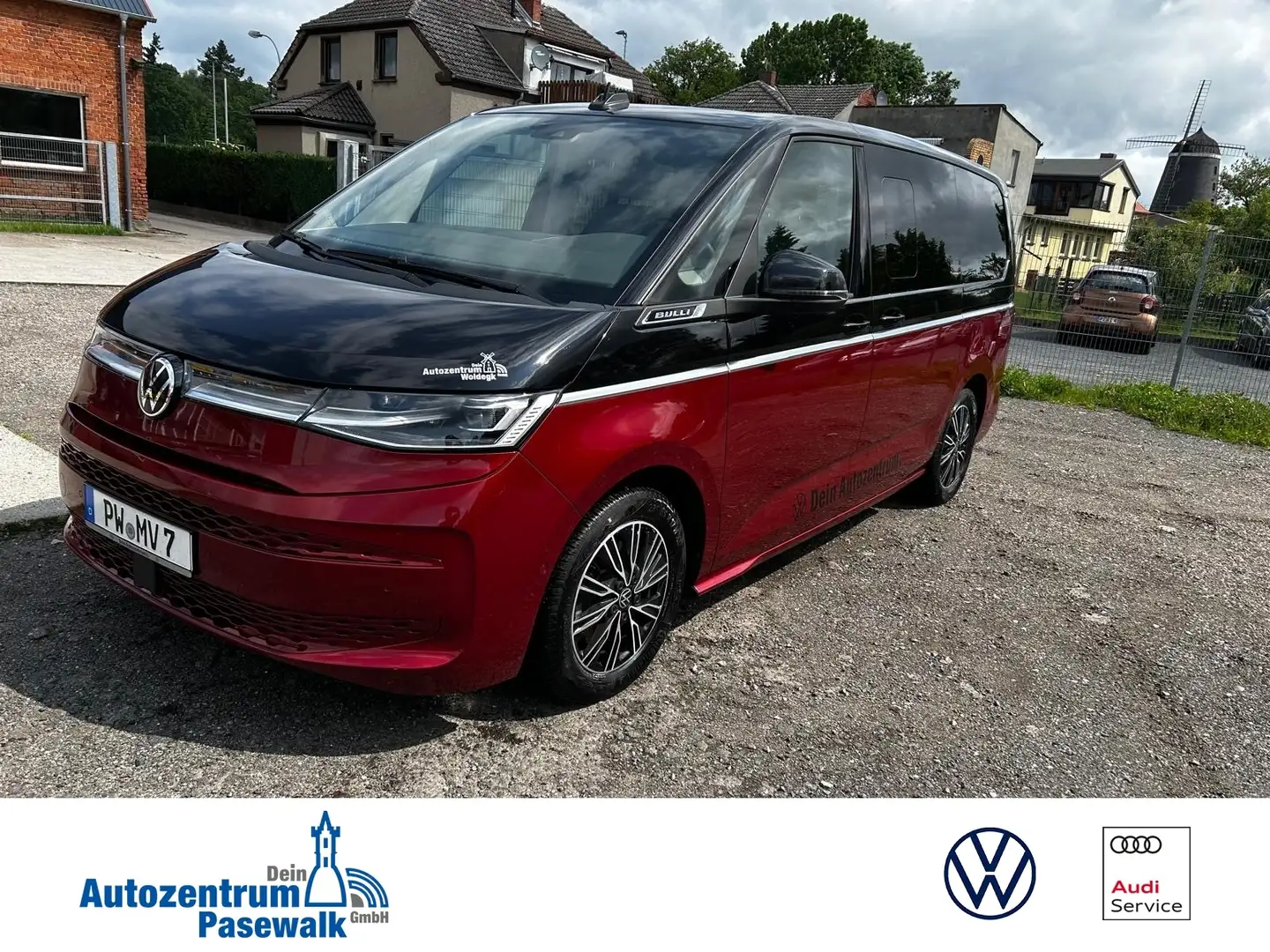 Volkswagen T7 Multivan Style 2.0 TDI DSG langer Überhang Schwarz - 1