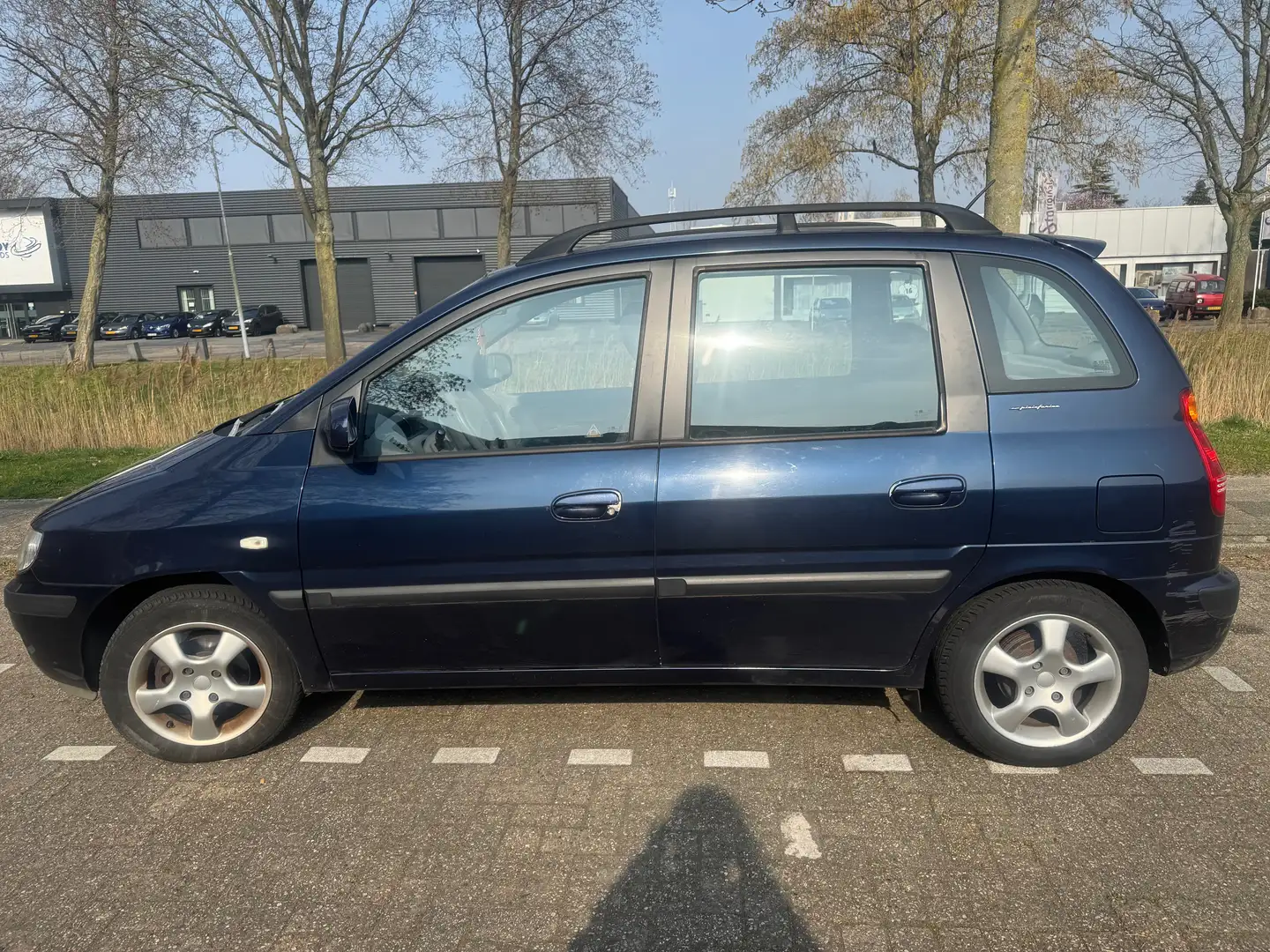 Hyundai Matrix Matrix+1.8i+Style Modrá - 2