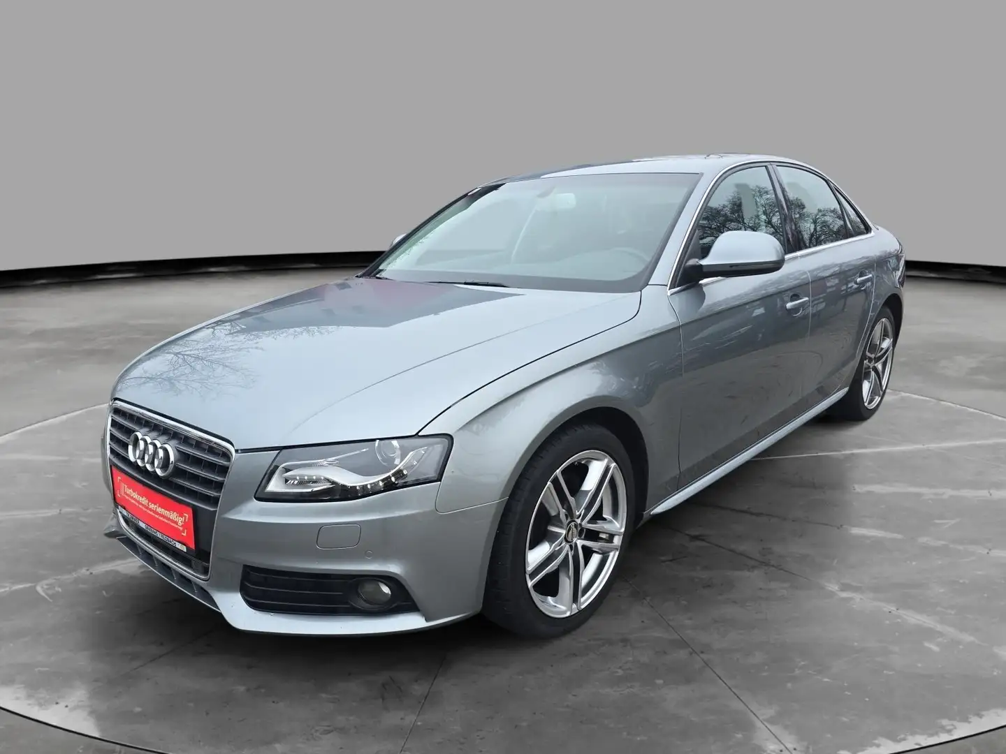 Audi A4 A4 2,0 TDI DPF Gris - 1