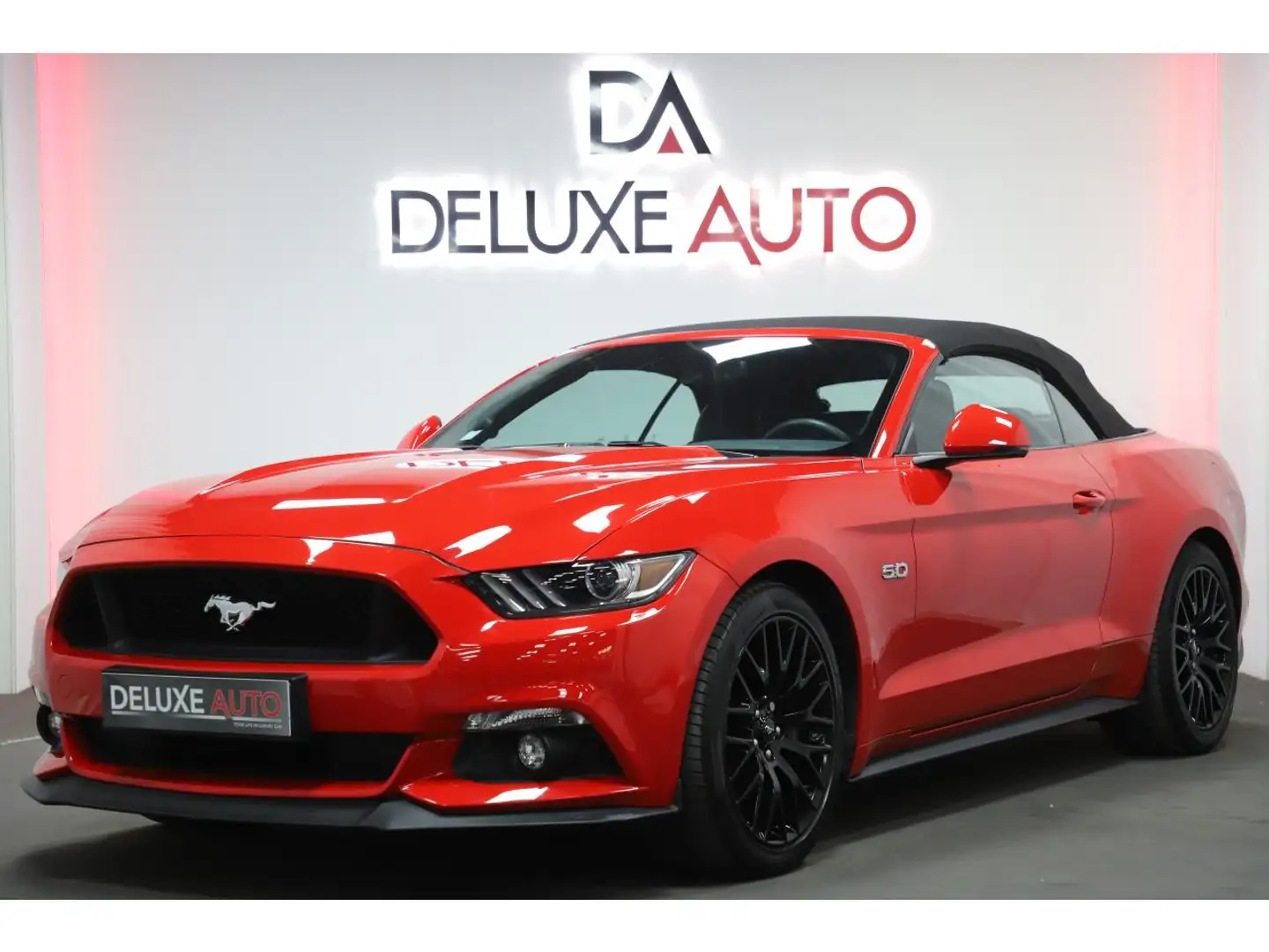 Ford Mustang GT 5.0 V8 Ti-VCT 421 - BVA Rouge - 2