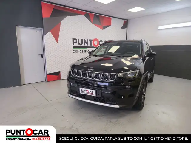 Jeep Compass 1.3 Turbo T4 130 cv Limited PROMO FLEX