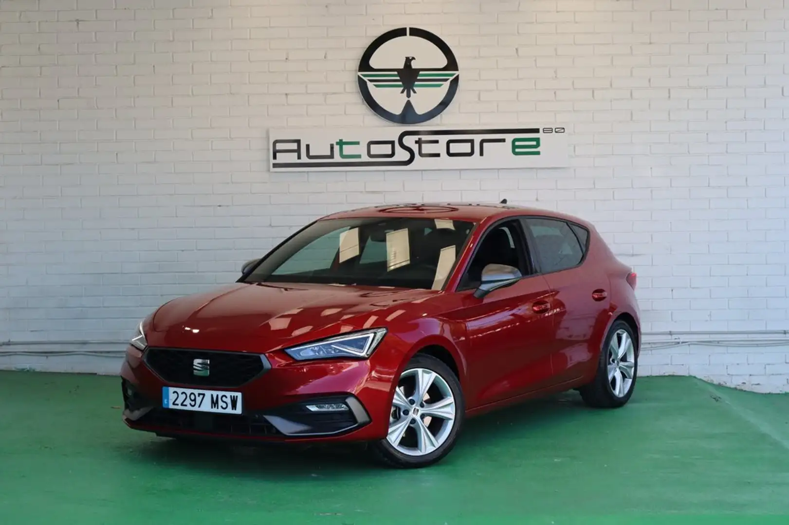 SEAT Leon 1.5 eTSI 110kW DSG S&S FR Special Ed Vis Rojo - 1