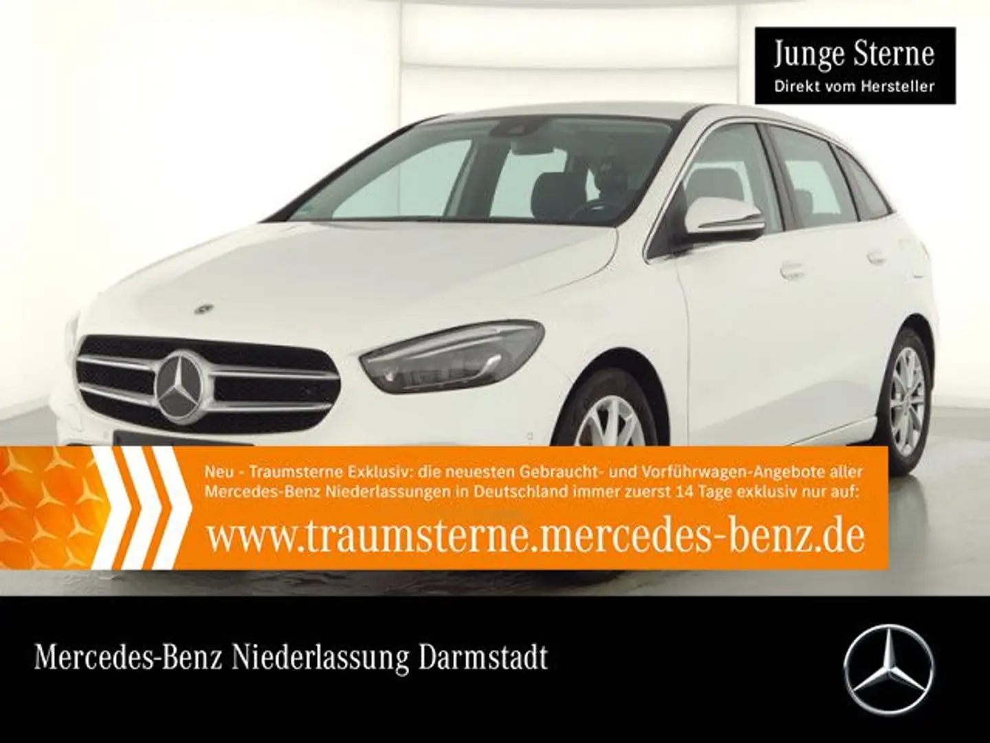 Mercedes-Benz B 200 d PROGRESSIVE+MULTIBEAM+STHZG+8G Blanc - 1