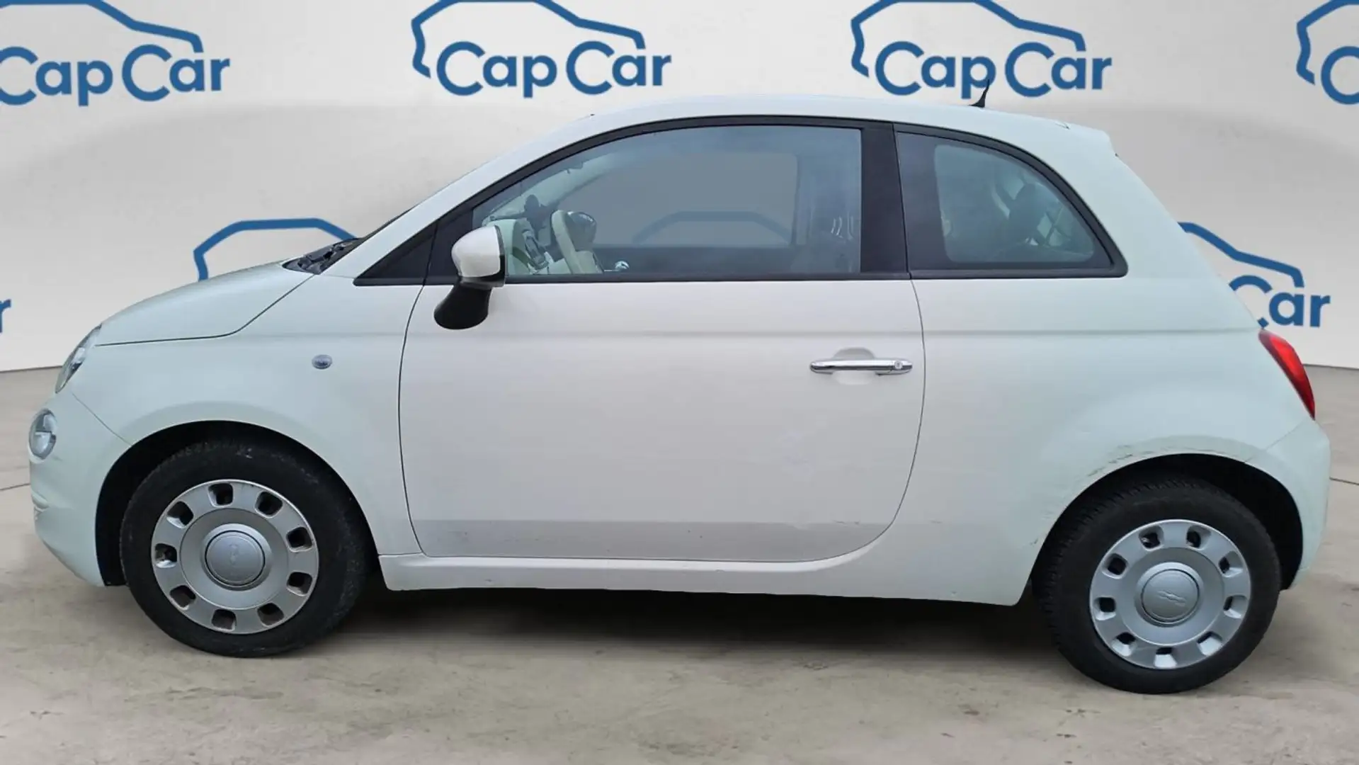 Fiat 500 II 1.0 70 hybrid Pop Blanc - 2