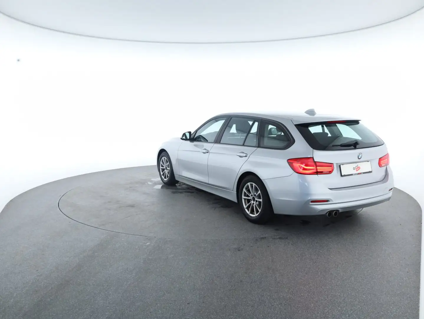 BMW 320 BMW 320d Touring EfficientDynamics Silver - 2
