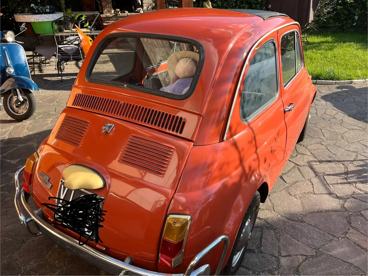 Fiat 500L Auto Storica Iscritta ASI, foto 2