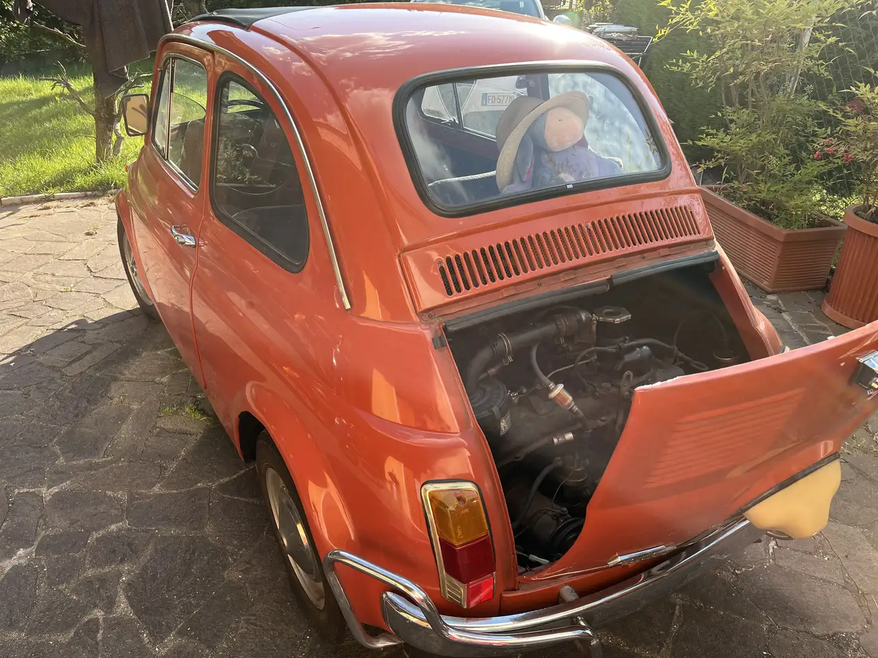 Fiat 500L Auto Storica Iscritta ASI, foto 1