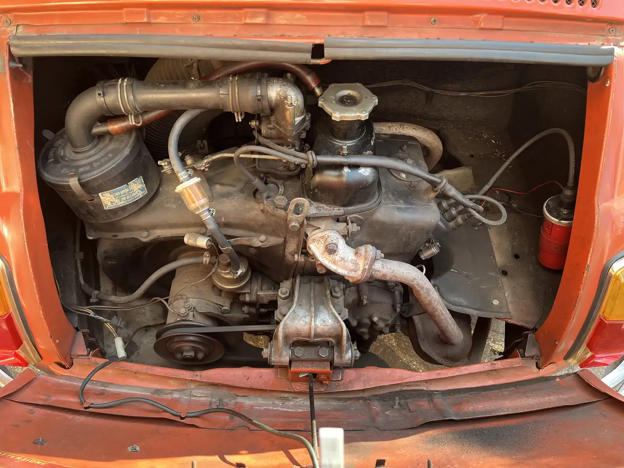 Fiat 500L Auto Storica Iscritta ASI, foto 3