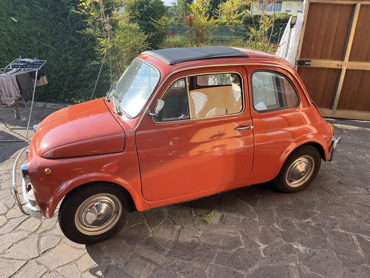 Fiat 500L Auto Storica Iscritta ASI, foto 4