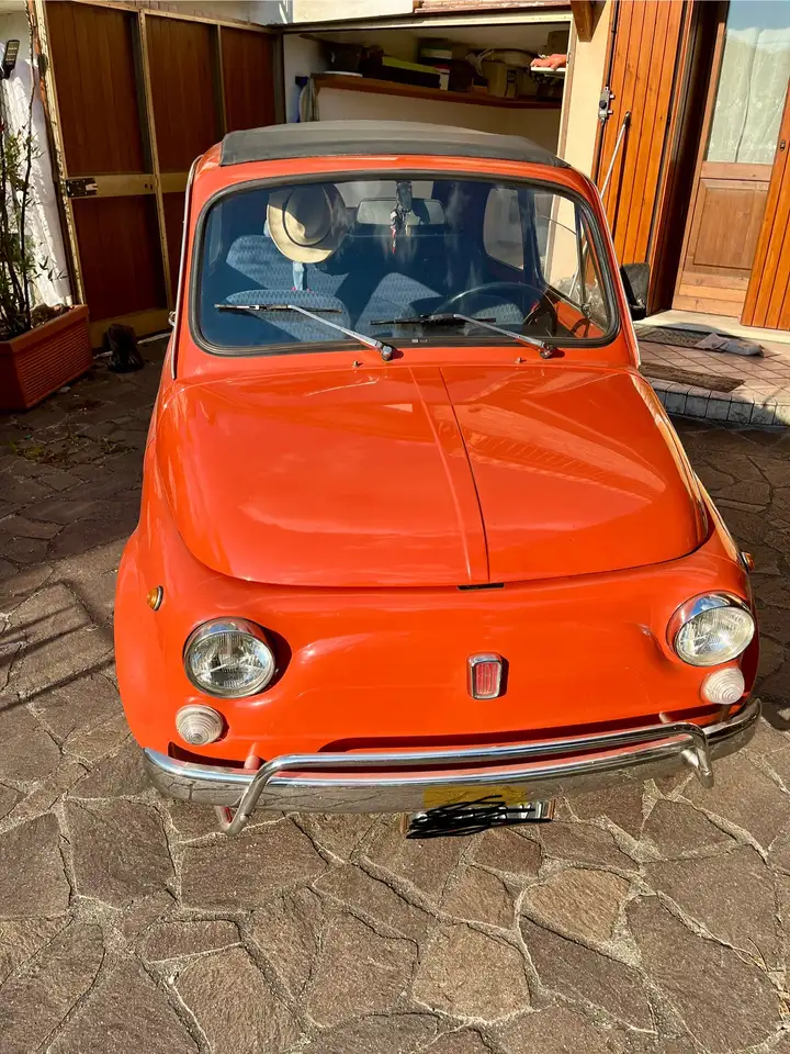 Fiat 500L Auto Storica Iscritta ASI, foto 5